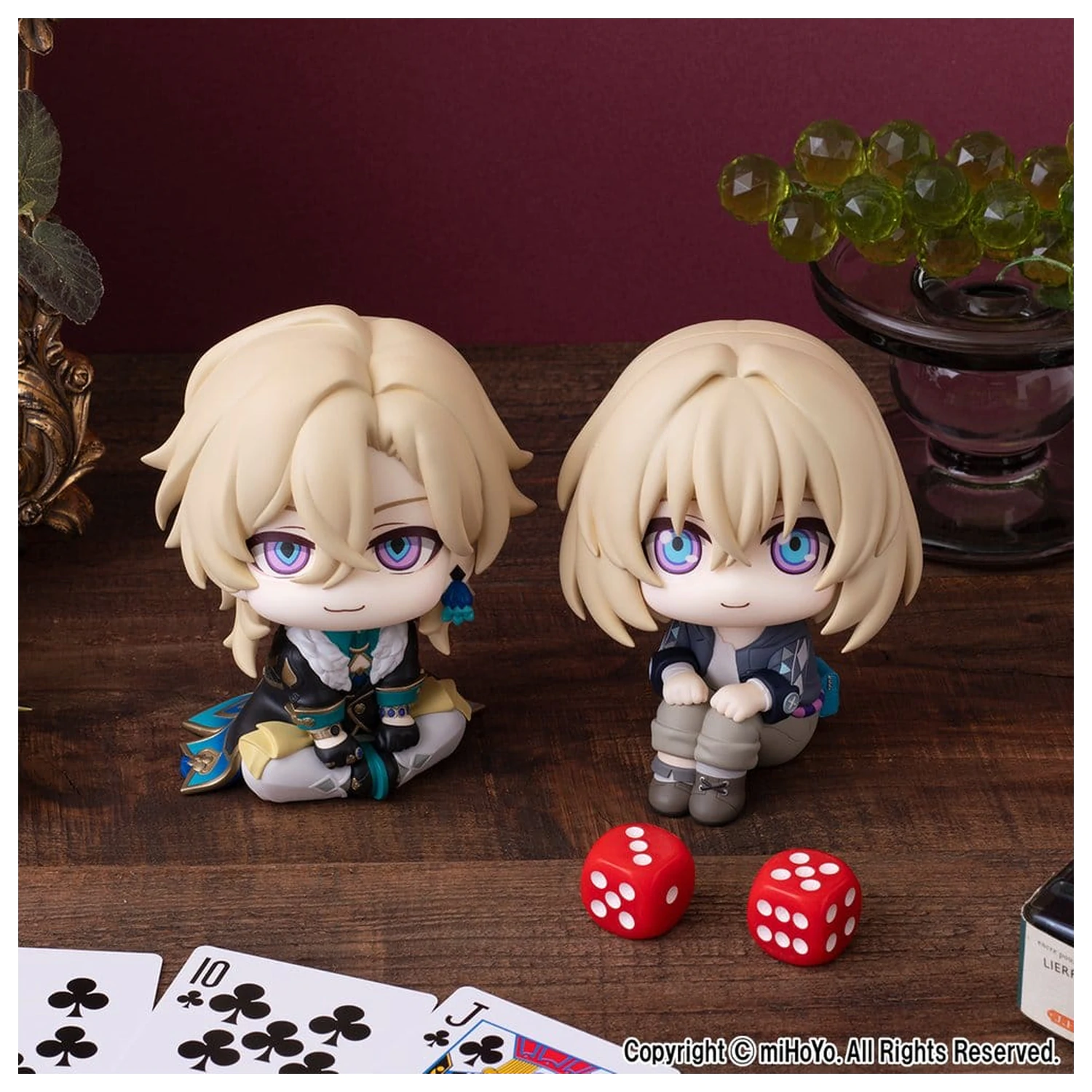 Honkai: Star Rail Look Up Aventurine & Kakavasha PVC szobor figurák 11 cm (with gift)       termékfotó