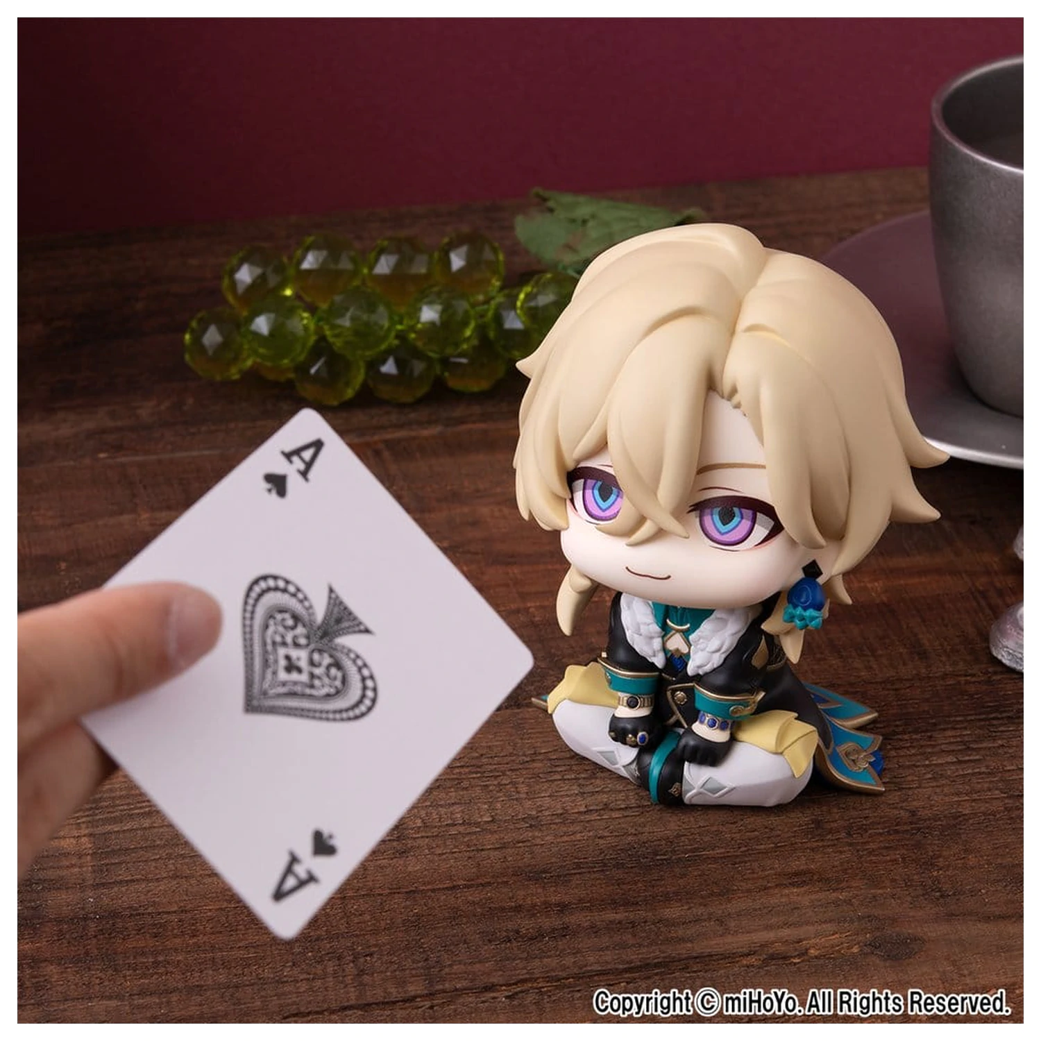 Honkai: Star Rail Look Up Aventurine & Kakavasha PVC szobor figurák 11 cm (with gift)       termékfotó