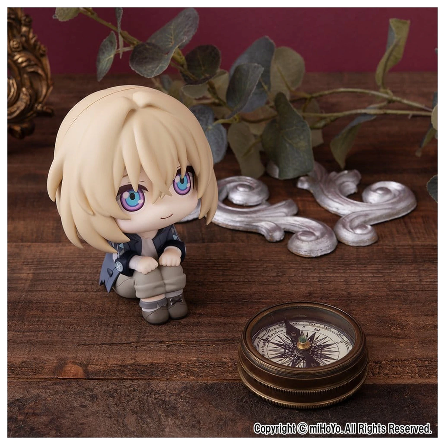 Honkai: Star Rail Look Up Aventurine & Kakavasha PVC szobor figurák 11 cm (with gift)       termékfotó