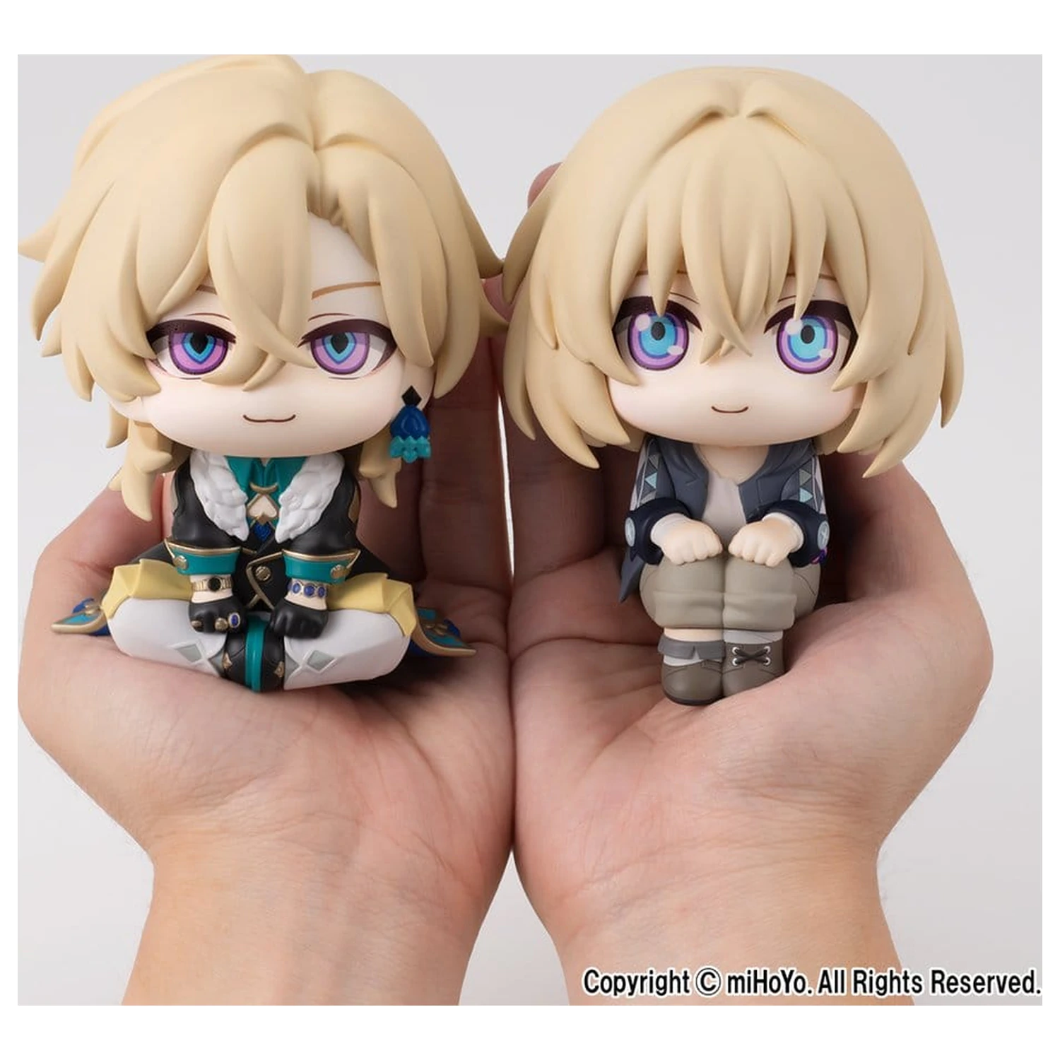 Honkai: Star Rail Look Up Aventurine & Kakavasha PVC szobor figurák 11 cm (with gift)       termékfotó