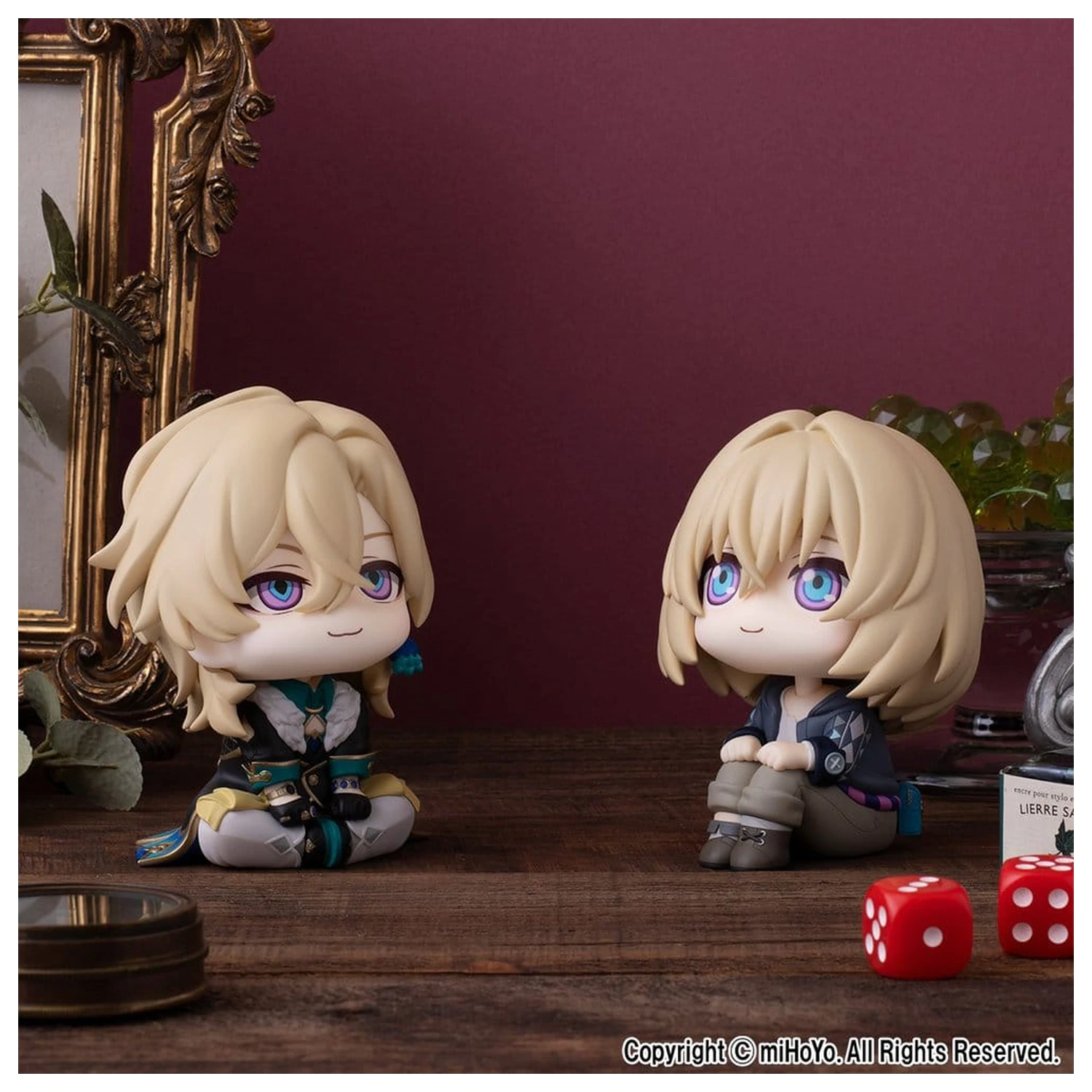 Honkai: Star Rail Look Up Aventurine & Kakavasha PVC szobor figurák 11 cm (with gift)       termékfotó