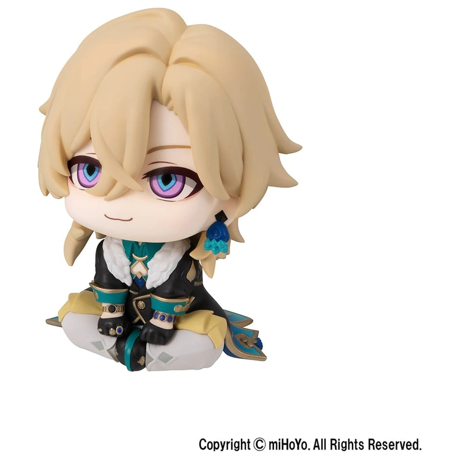 Honkai: Star Rail Look Up Aventurine PVC szobor figura 11 cm    termékfotó