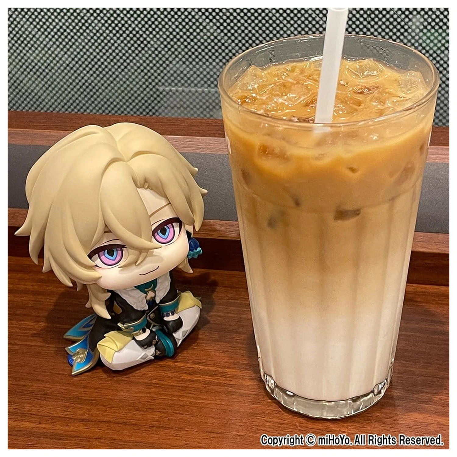 Honkai: Star Rail Look Up Aventurine PVC szobor figura 11 cm    termékfotó