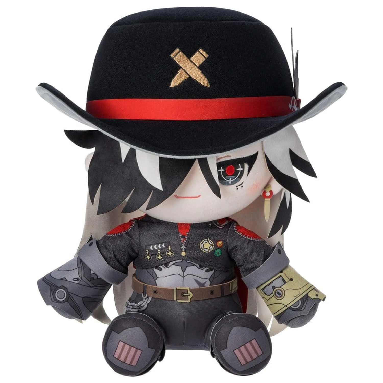 Honkai: Star Rail Mirucco plüss figura Boothill 30 cm termékfotó