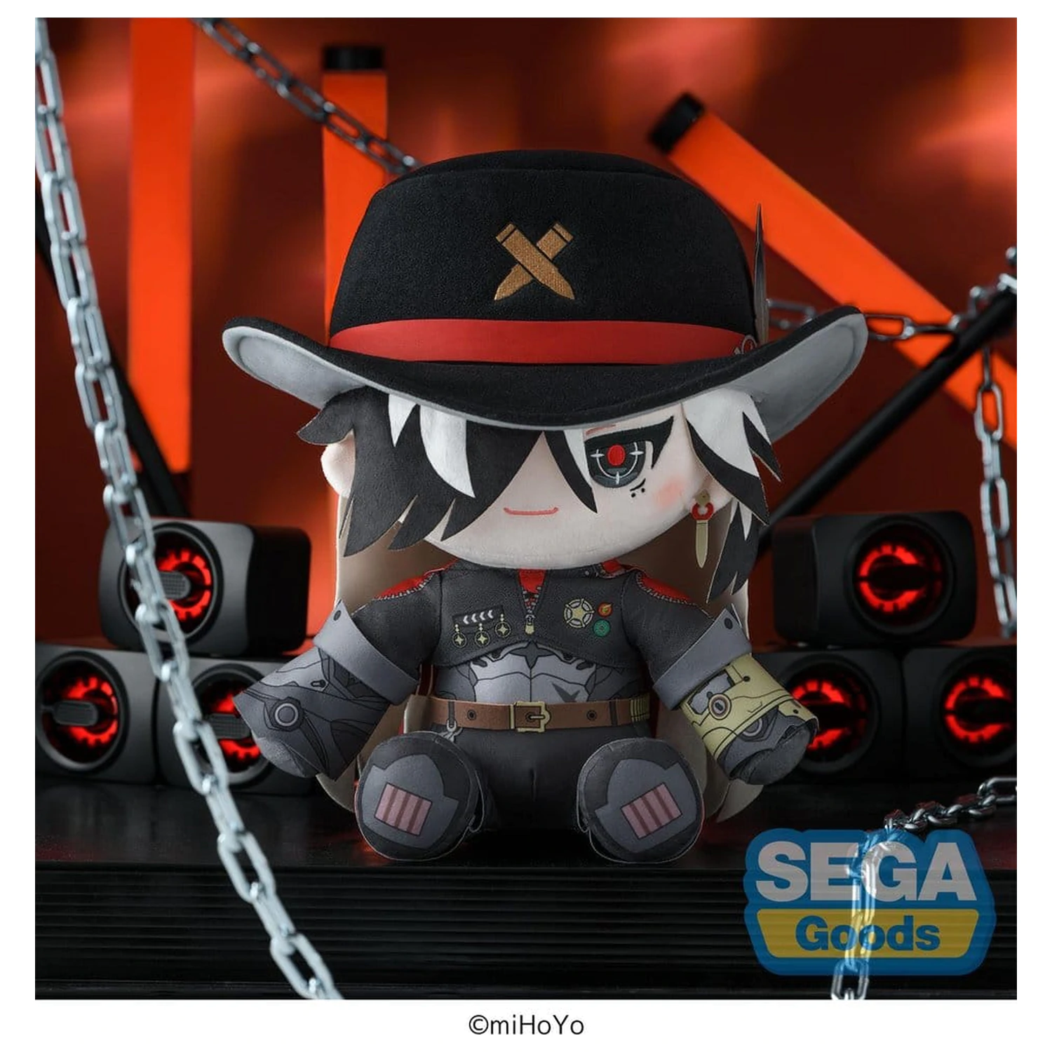 Honkai: Star Rail Mirucco plüss figura Boothill 30 cm termékfotó