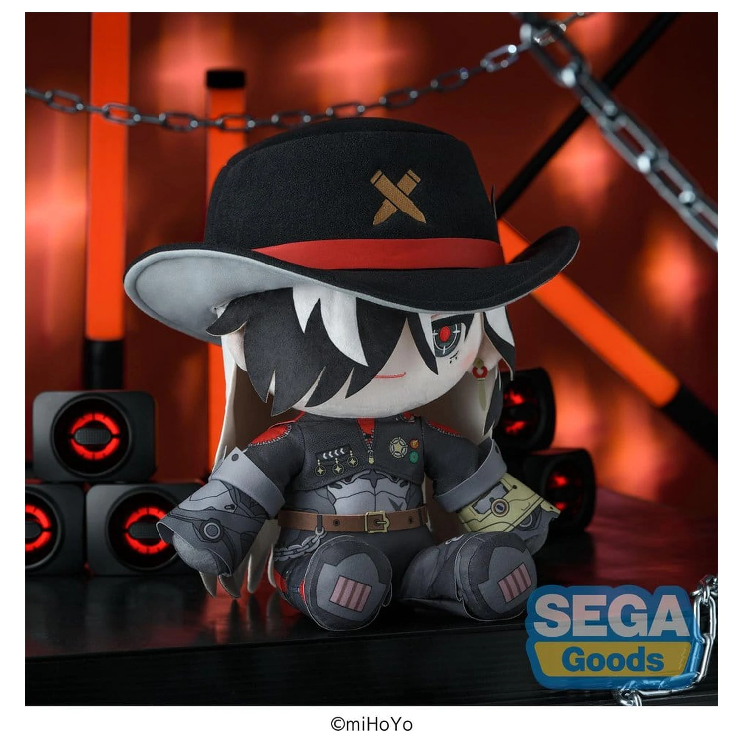 Honkai: Star Rail Mirucco plüss figura Boothill 30 cm termékfotó