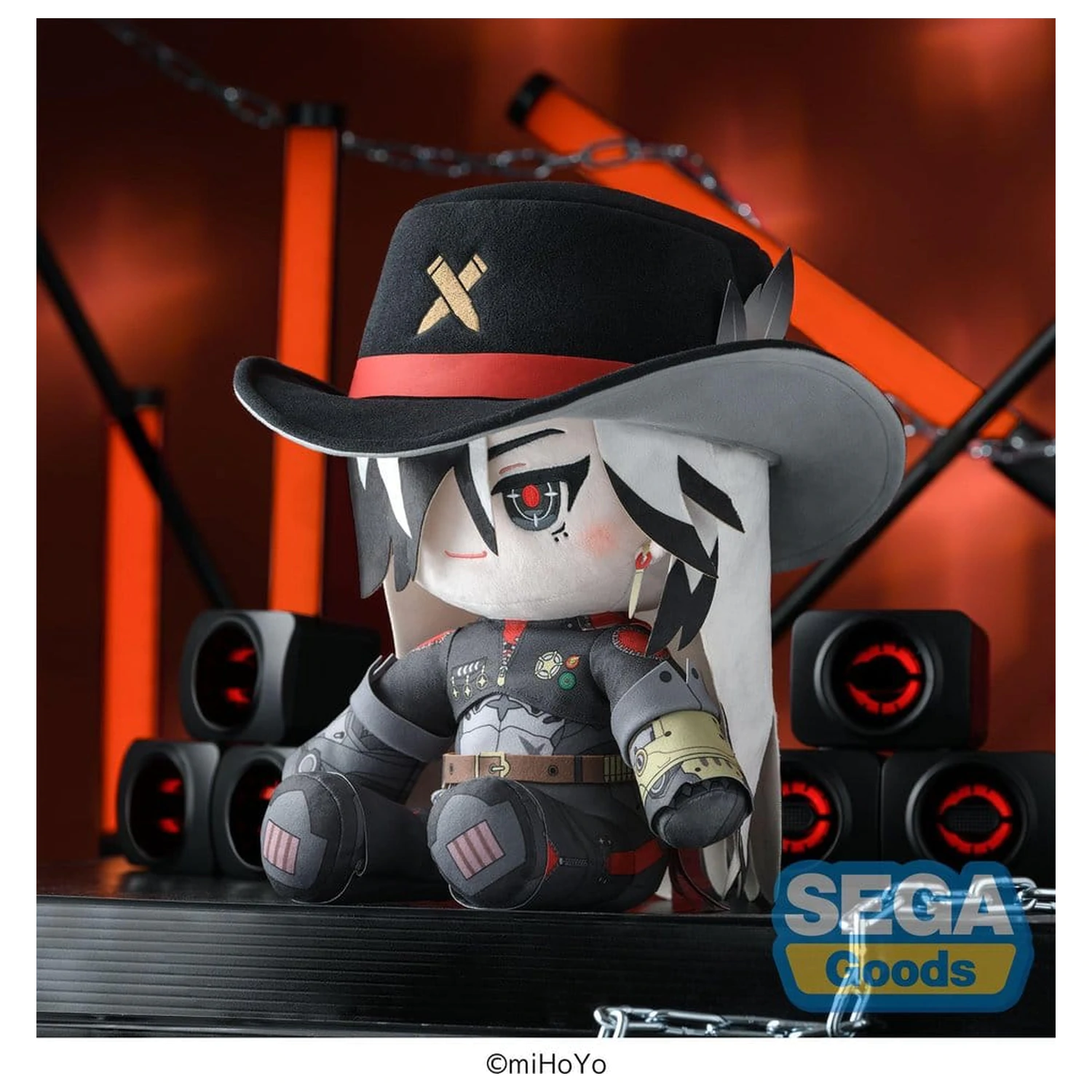 Honkai: Star Rail Mirucco plüss figura Boothill 30 cm termékfotó
