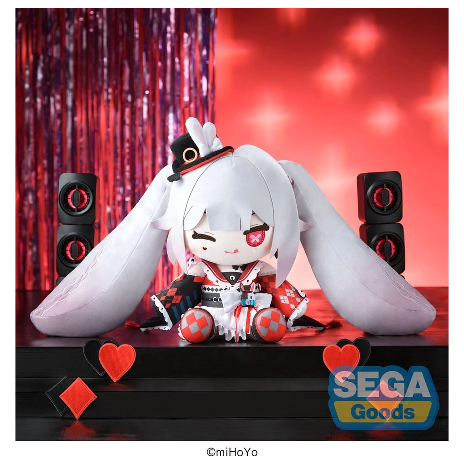 Honkai: Star Rail Mirucco plüss figura Sparkle 35 cm termékfotó