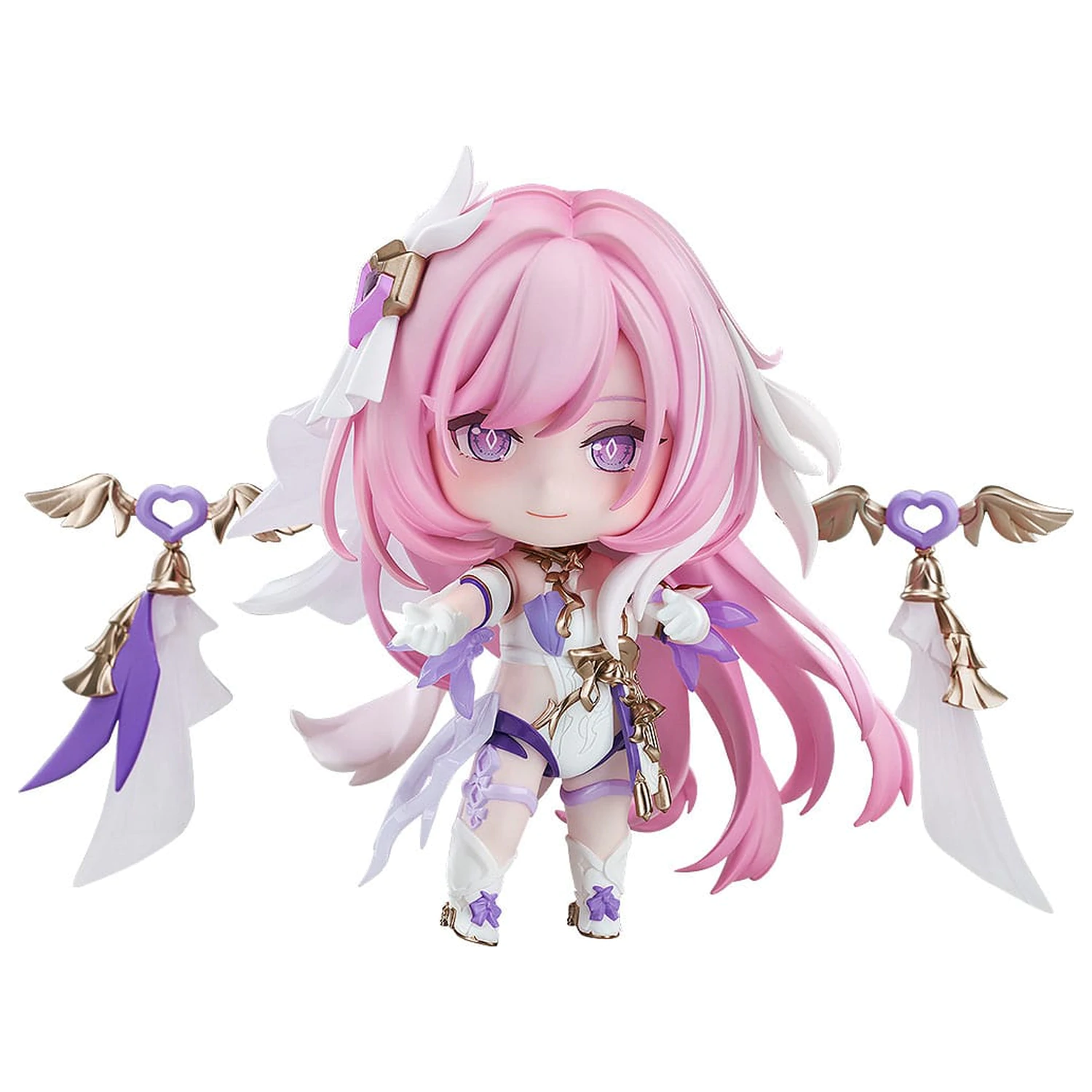 Honkai: Star Rail Nendoroid akciófigura Elysia - Herrscher of Human: Ego 10 cm    termékfotó