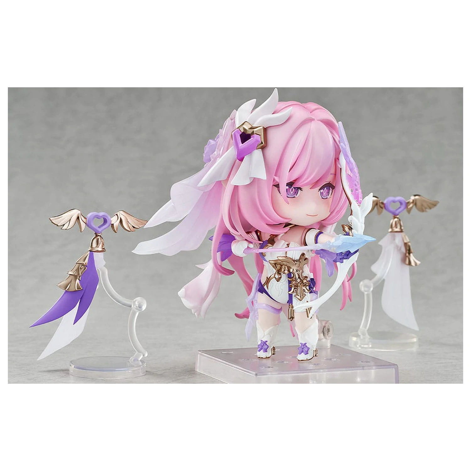 Honkai: Star Rail Nendoroid akciófigura Elysia - Herrscher of Human: Ego 10 cm    termékfotó