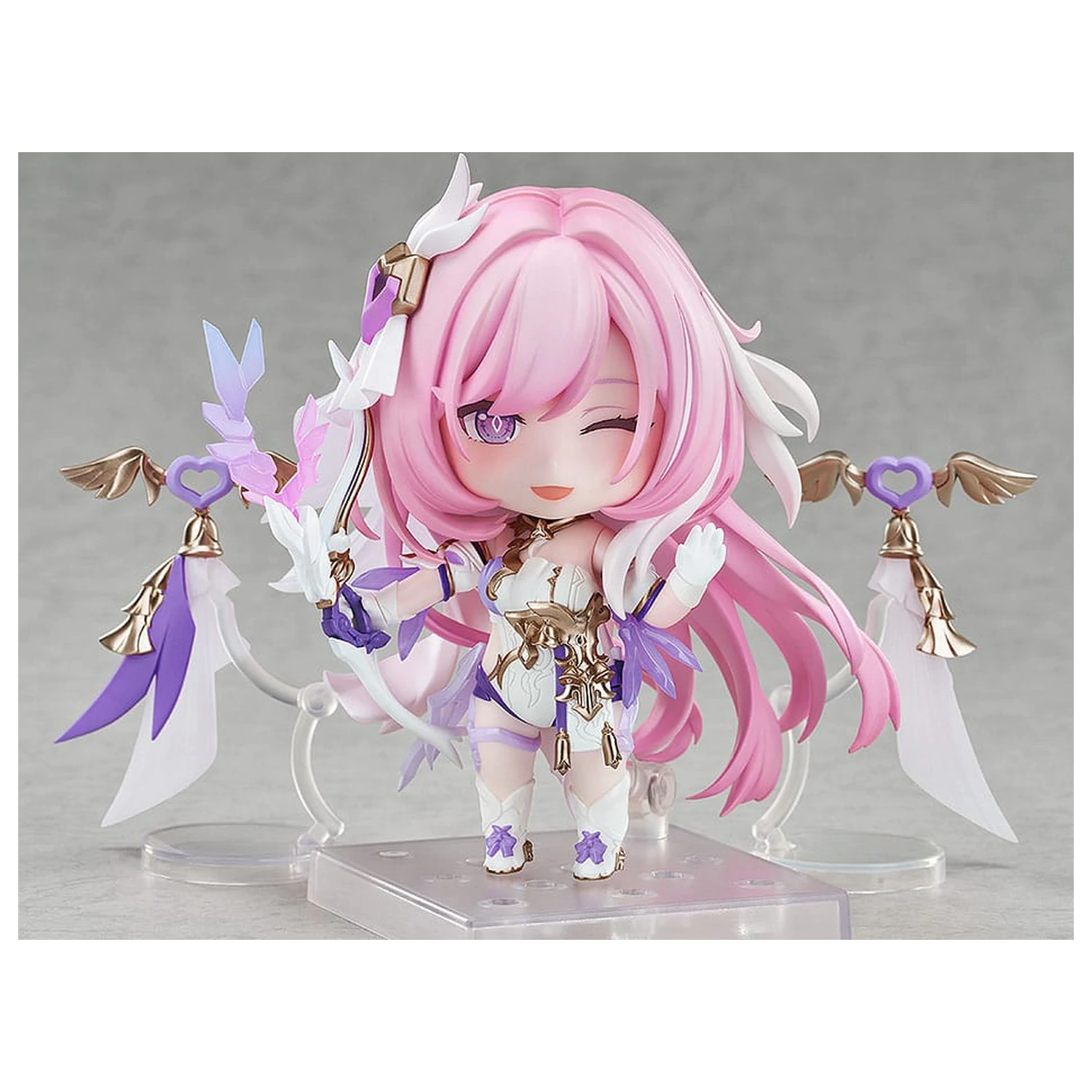 Honkai: Star Rail Nendoroid akciófigura Elysia - Herrscher of Human: Ego 10 cm    termékfotó