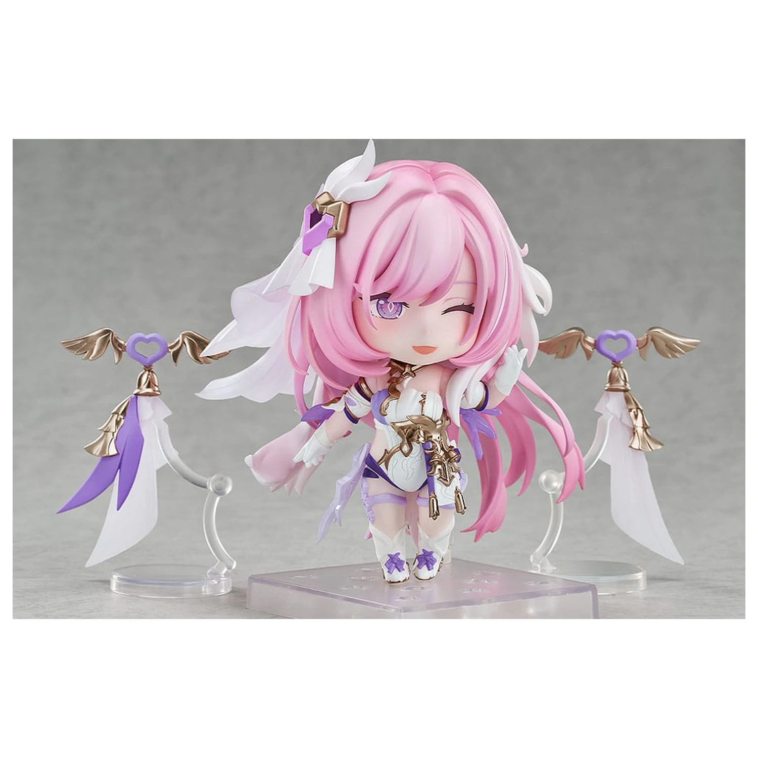 Honkai: Star Rail Nendoroid akciófigura Elysia - Herrscher of Human: Ego 10 cm    termékfotó