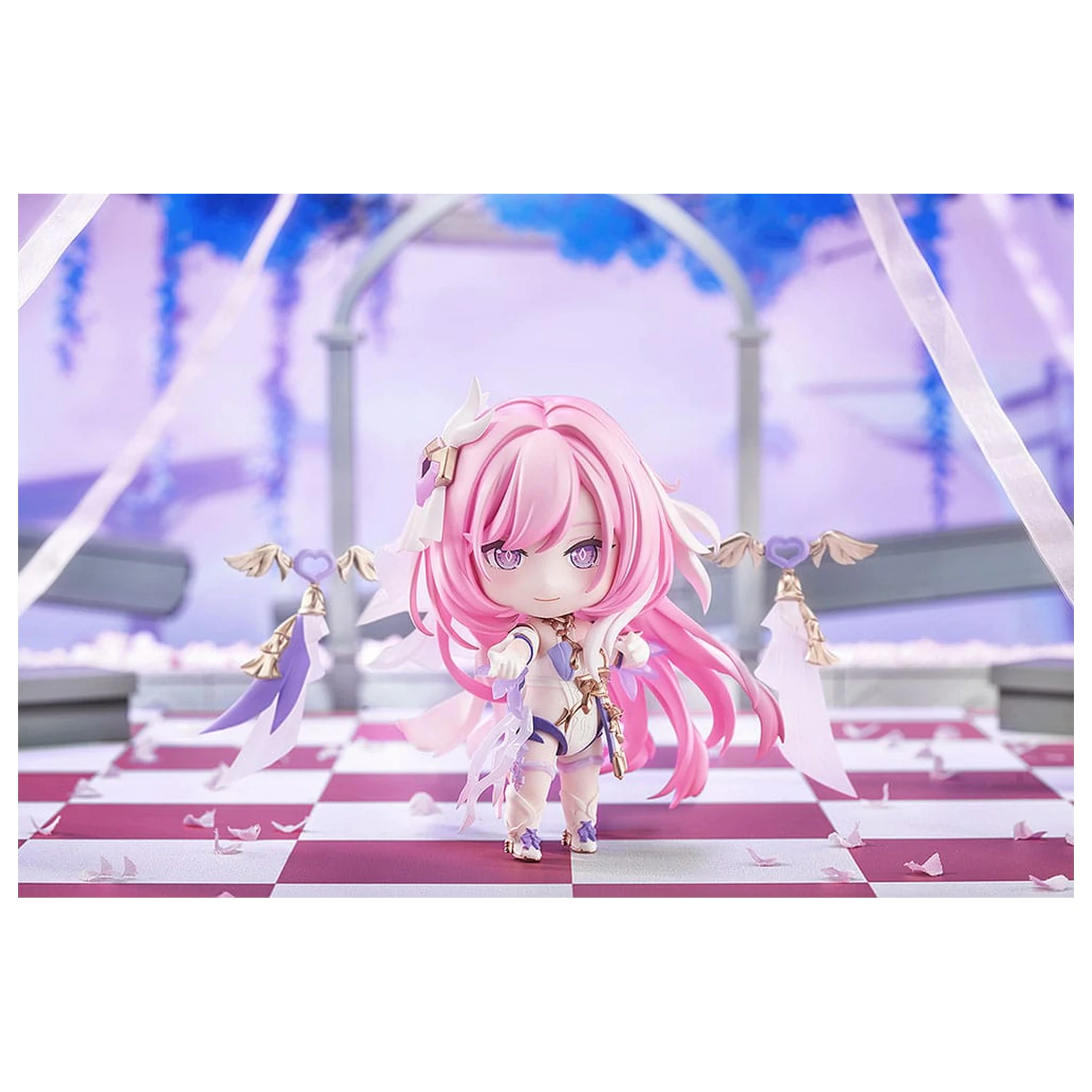 Honkai: Star Rail Nendoroid akciófigura Elysia - Herrscher of Human: Ego 10 cm    termékfotó