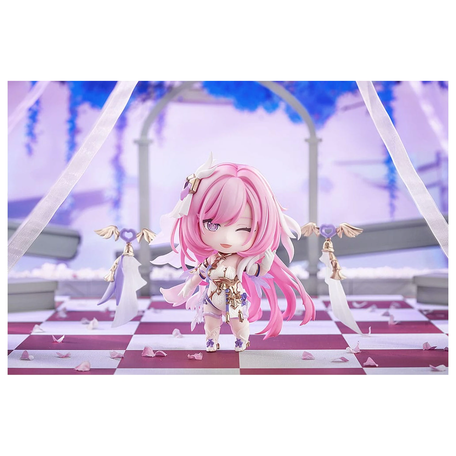 Honkai: Star Rail Nendoroid akciófigura Elysia - Herrscher of Human: Ego 10 cm    termékfotó
