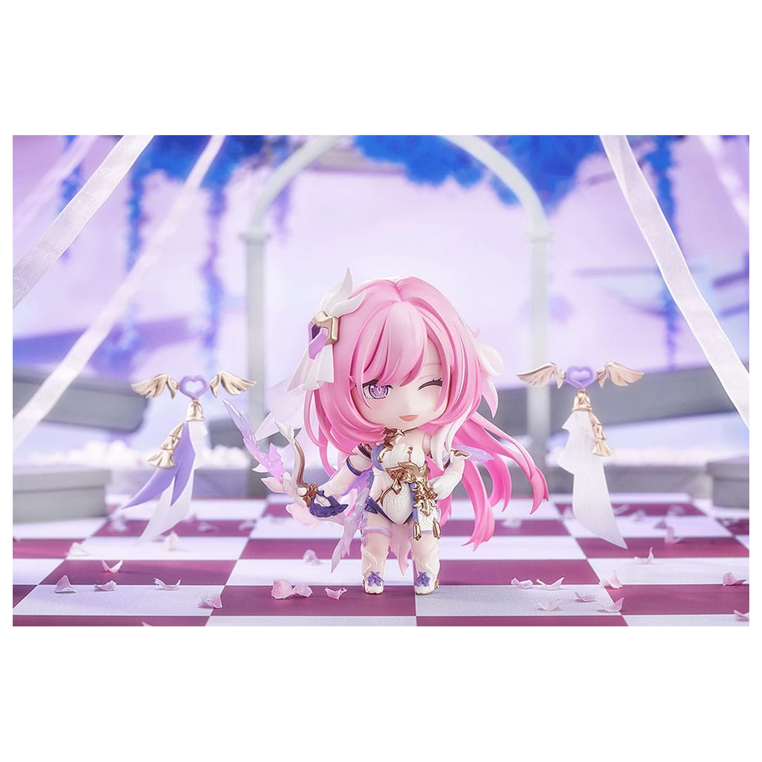 Honkai: Star Rail Nendoroid akciófigura Elysia - Herrscher of Human: Ego 10 cm    termékfotó