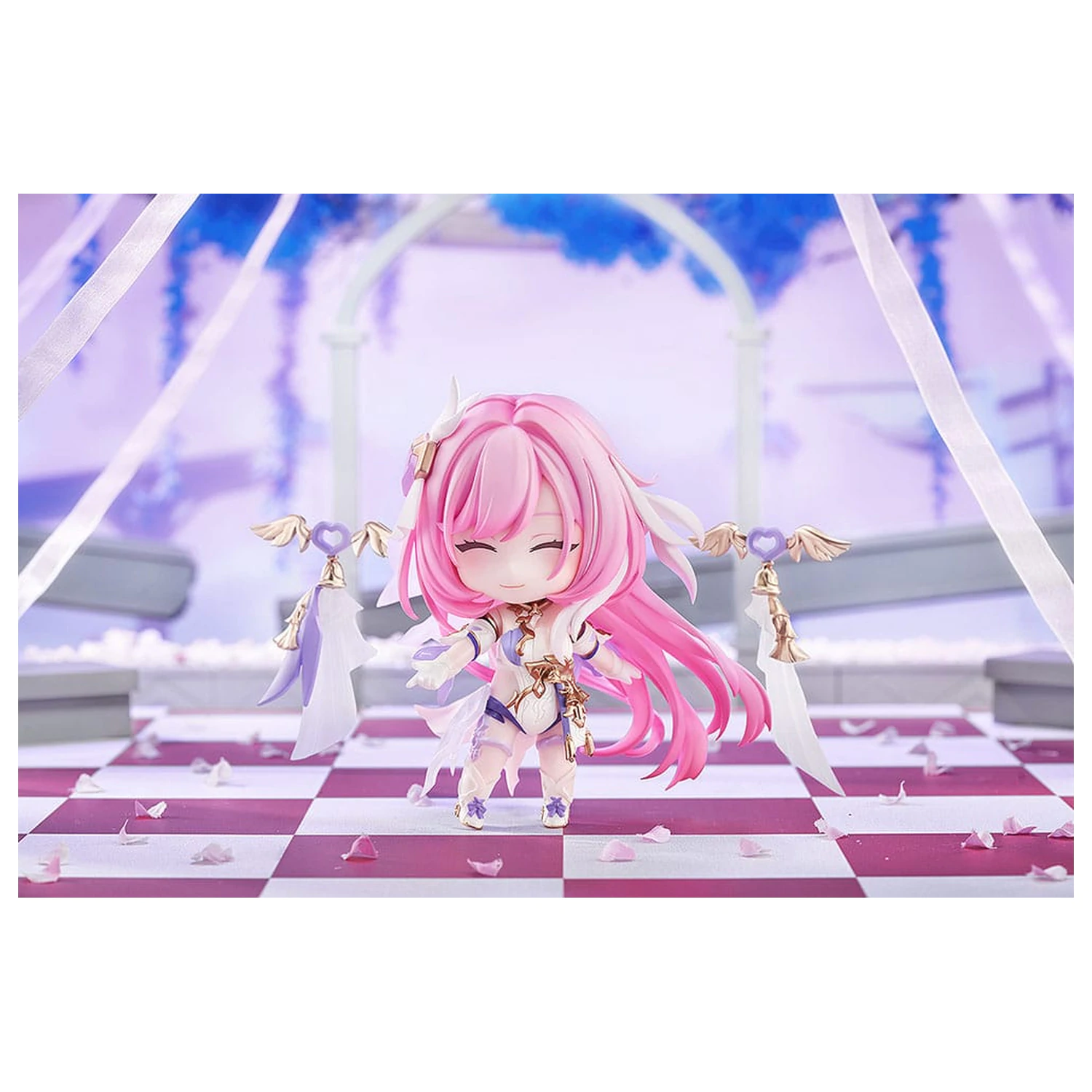Honkai: Star Rail Nendoroid akciófigura Elysia - Herrscher of Human: Ego 10 cm    termékfotó