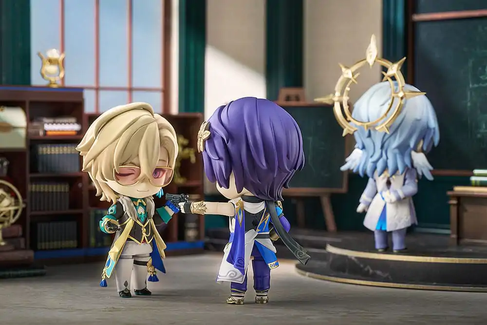 Honkai: Star Rail Nendoroid akciófigura Von Dr. Ratio 10 cm termékfotó