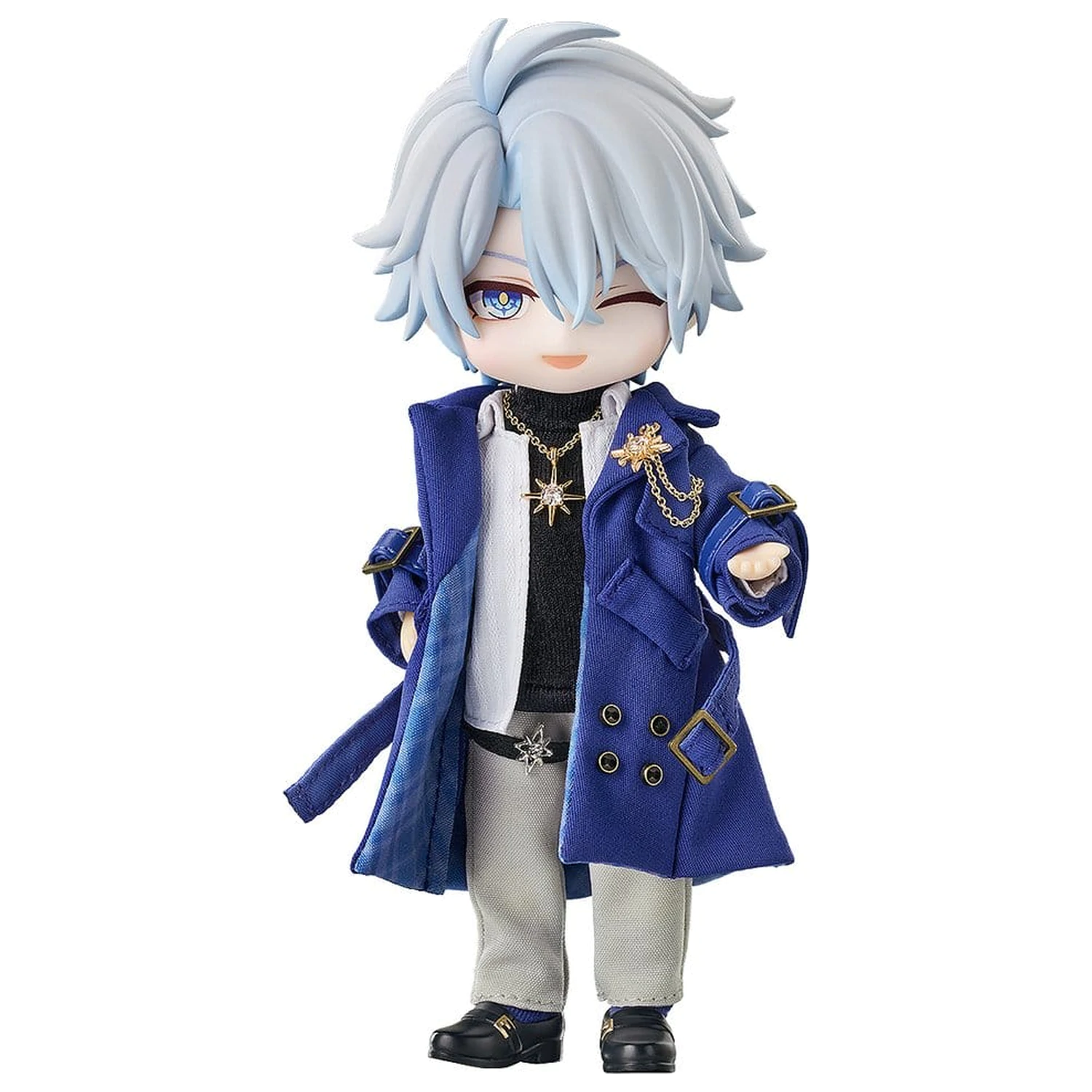 Honkai: Star Rail Nendoroid Doll akciófigura Phainon: Express Travel Ver. 15 cm termékfotó