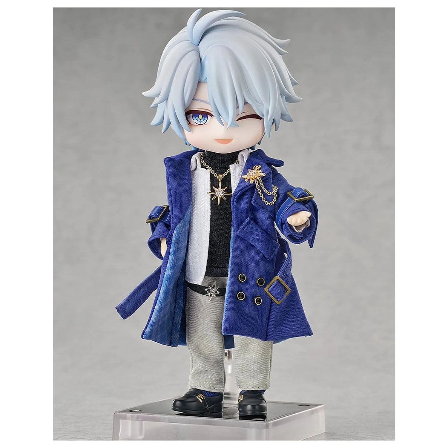 Honkai: Star Rail Nendoroid Doll akciófigura Phainon: Express Travel Ver. 15 cm termékfotó