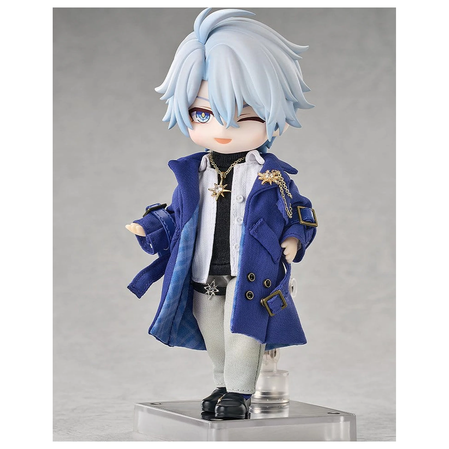 Honkai: Star Rail Nendoroid Doll akciófigura Phainon: Express Travel Ver. 15 cm termékfotó