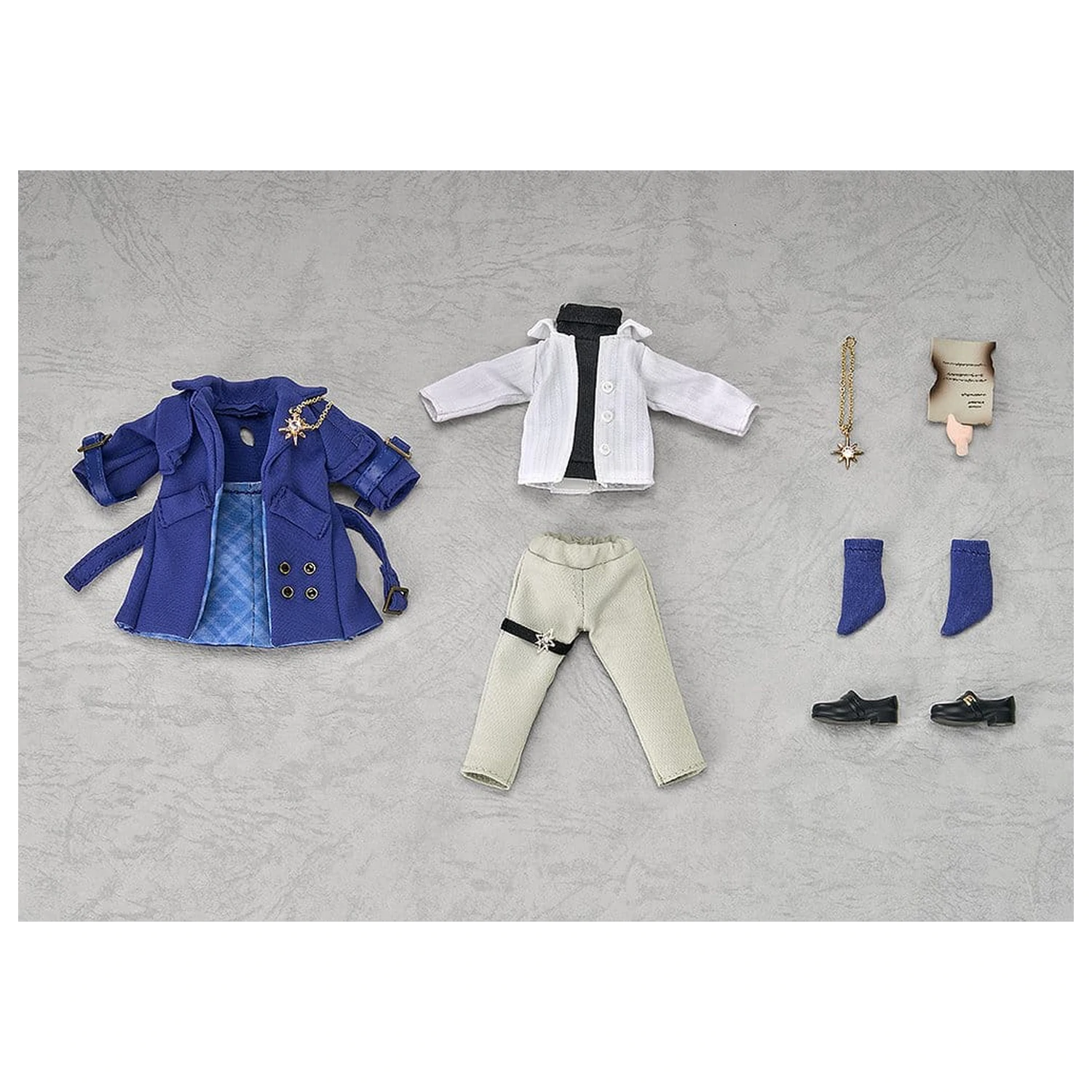 Honkai: Star Rail Nendoroid Doll akciófigura Phainon: Express Travel Ver. 15 cm termékfotó