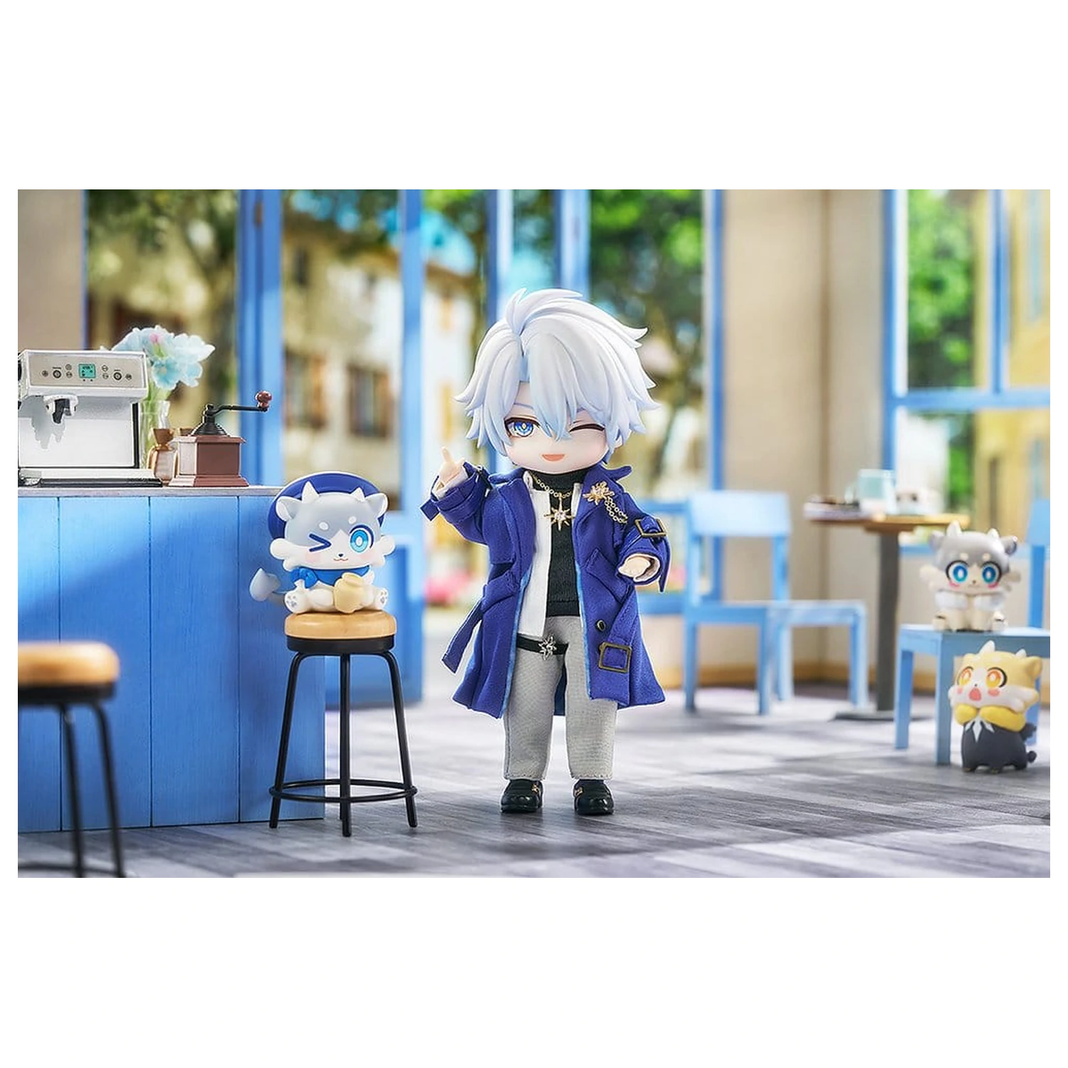 Honkai: Star Rail Nendoroid Doll akciófigura Phainon: Express Travel Ver. 15 cm termékfotó