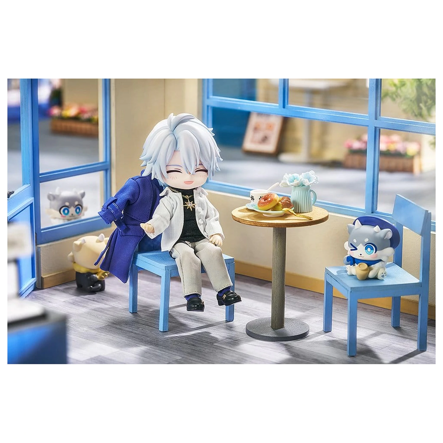 Honkai: Star Rail Nendoroid Doll akciófigura Phainon: Express Travel Ver. 15 cm termékfotó