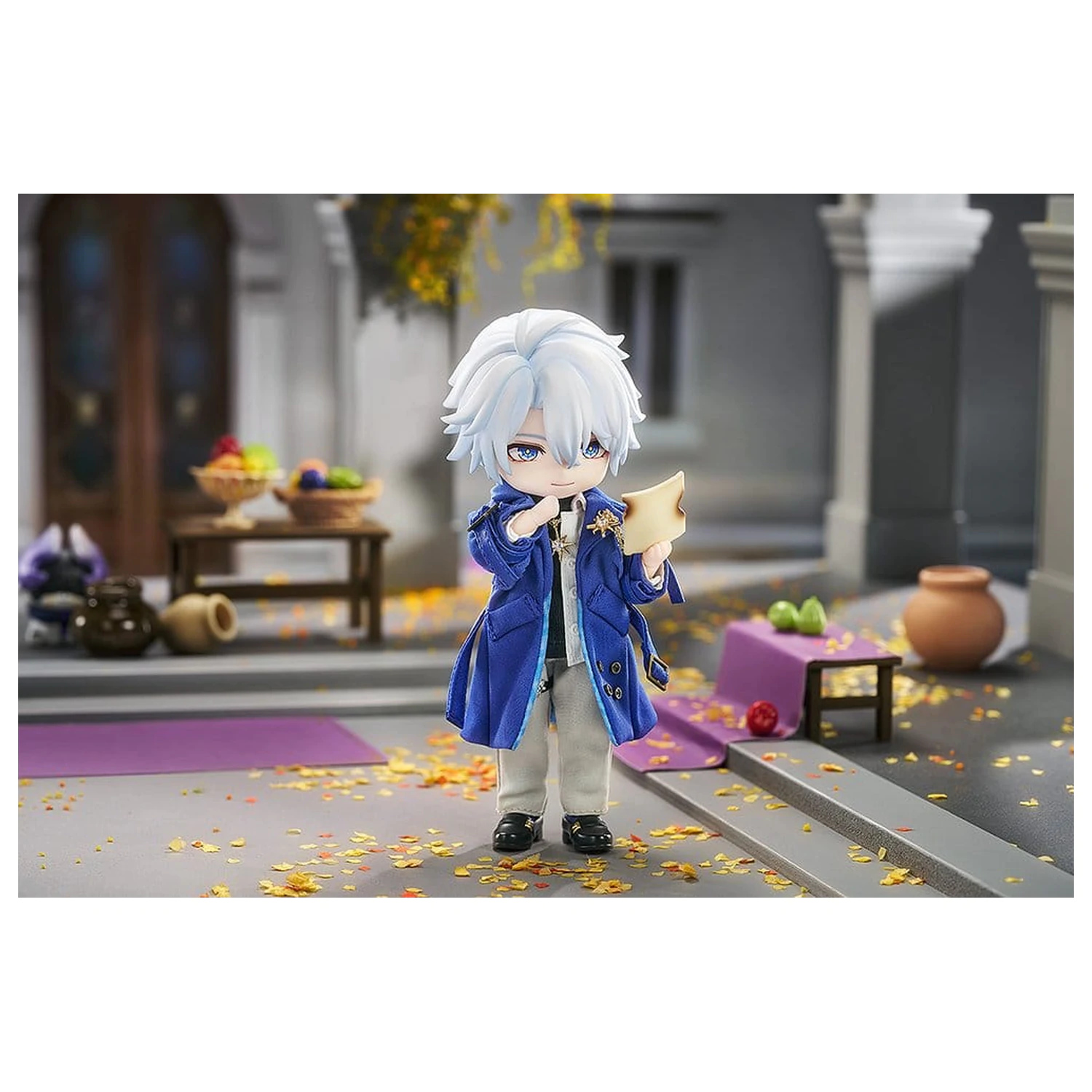 Honkai: Star Rail Nendoroid Doll akciófigura Phainon: Express Travel Ver. 15 cm termékfotó