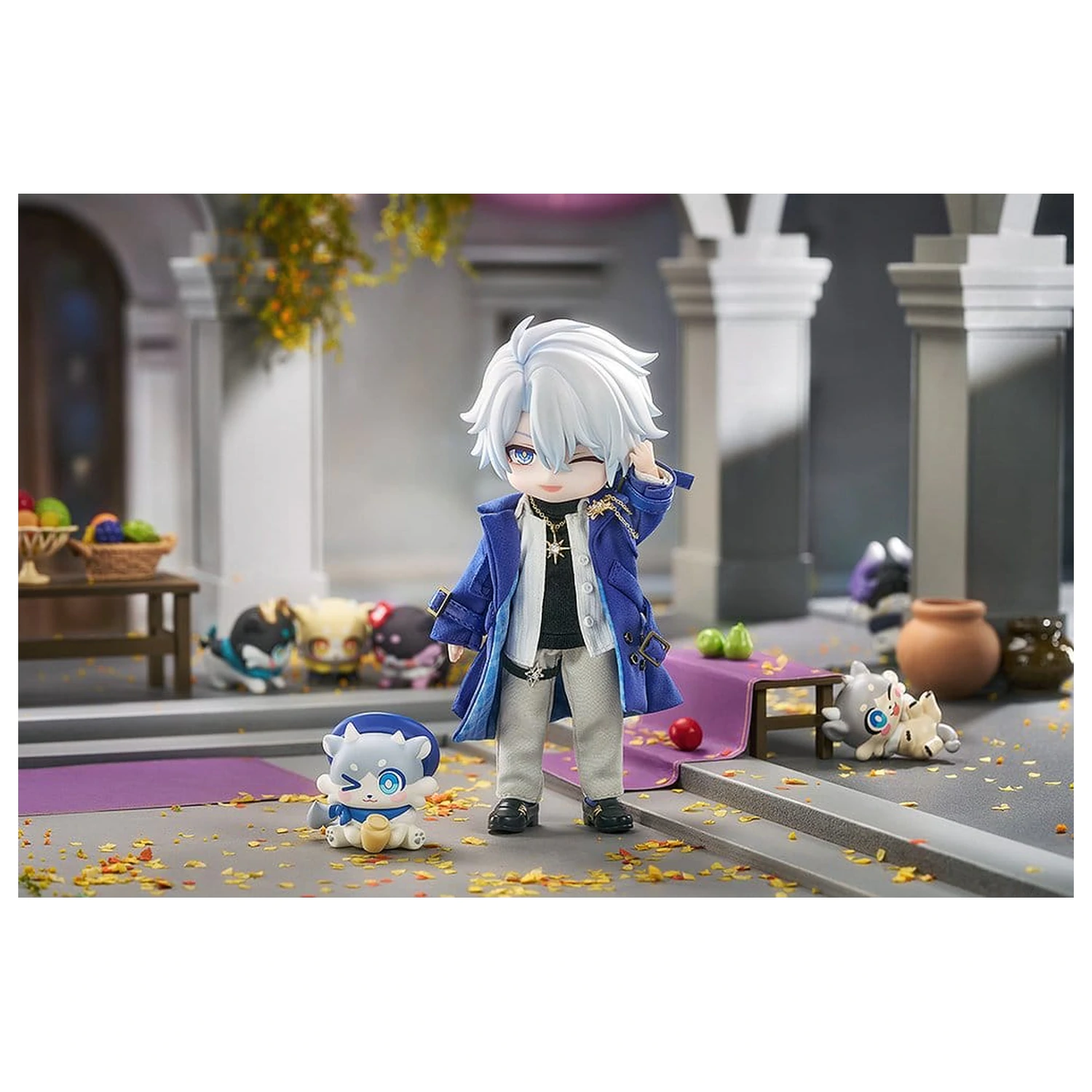 Honkai: Star Rail Parts for Nendoroid Doll Figures Phainon - Express Travel Ver. figura kiegészítő termékfotó