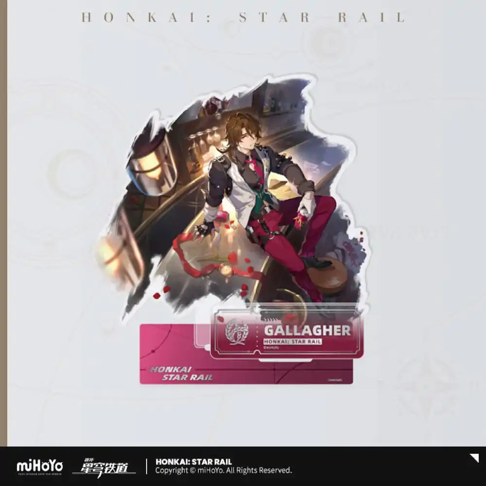Honkai: Star Rail Path of the Abundance Series akril figura Gallagher 16 cm termékfotó