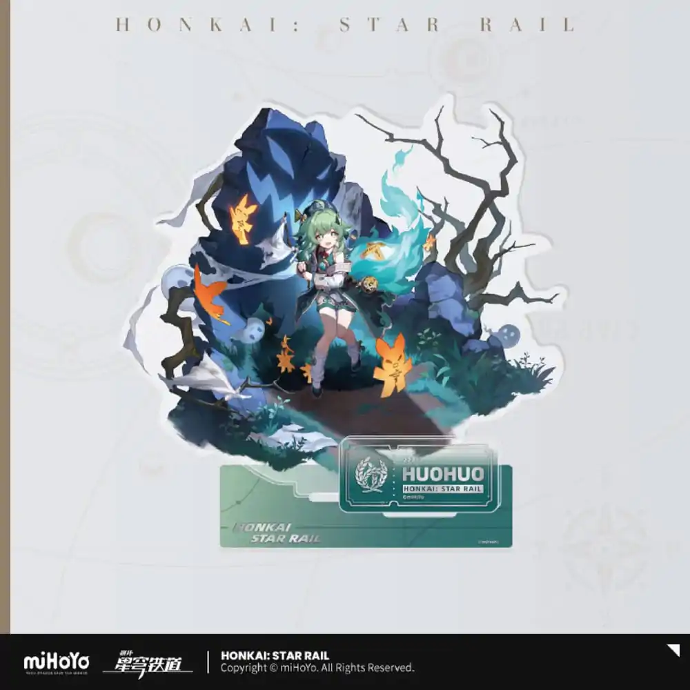 Honkai: Star Rail Path of the Abundance Series akril figura Huohuo 18 cm termékfotó