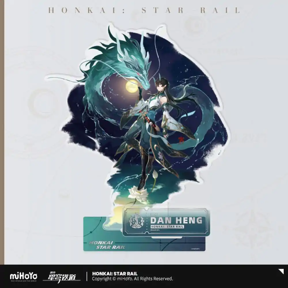 Honkai: Star Rail Path of the Destruction Series akril figura Dan Heng Lunae 21 cm termékfotó