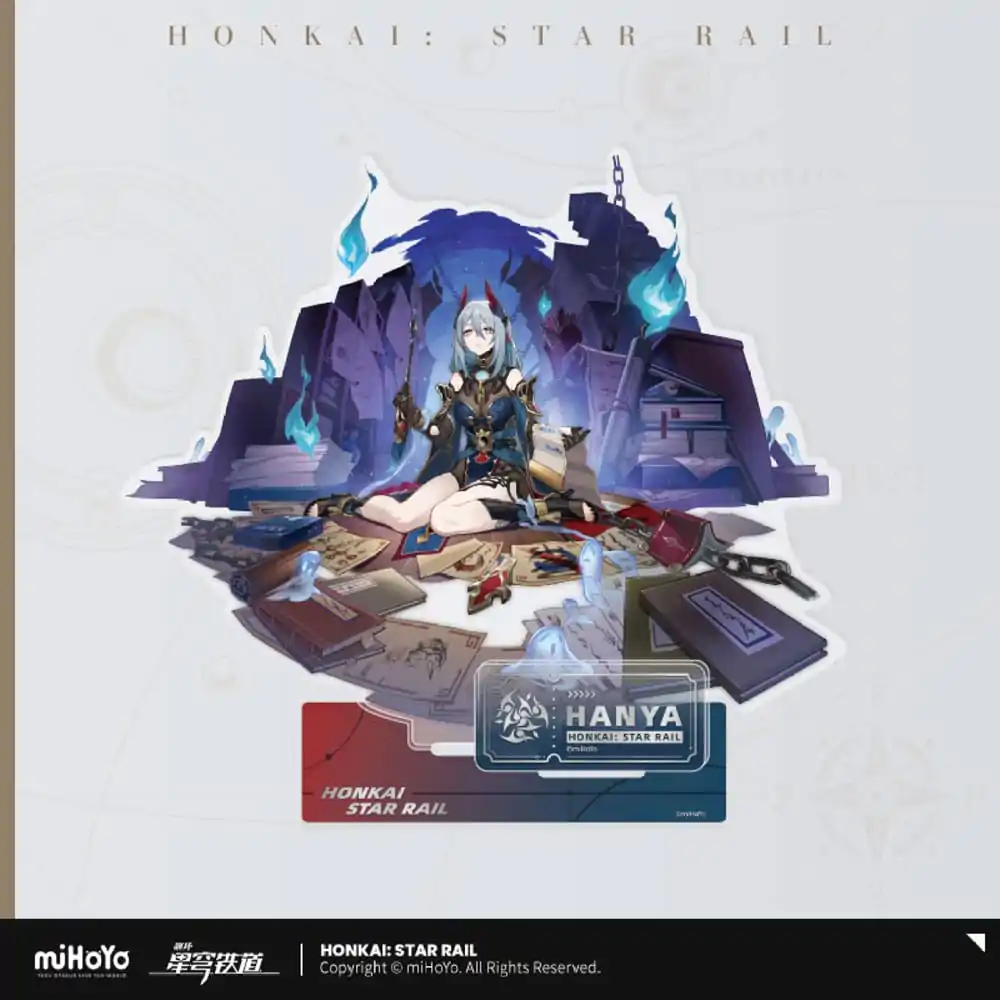 Honkai: Star Rail Path of the Harmony Series akril figura: Hanya 20 cm termékfotó