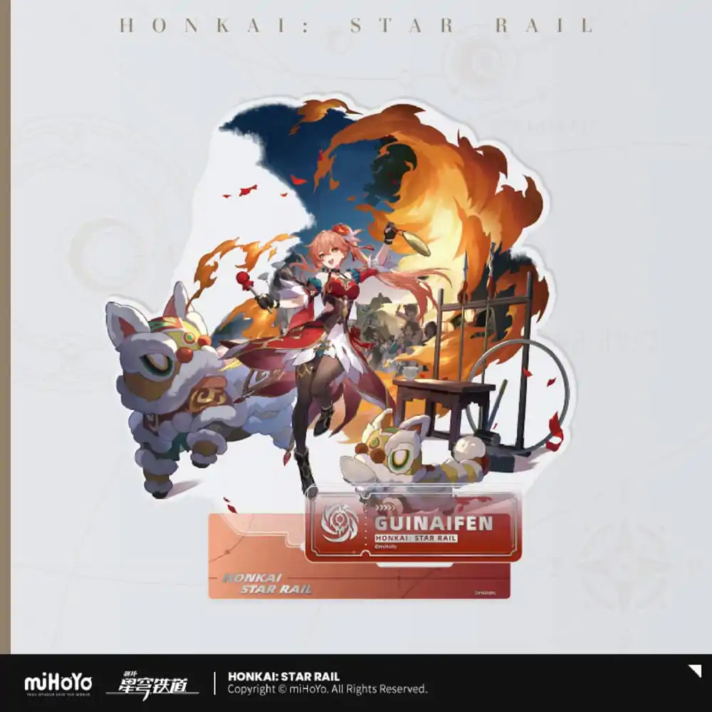 Honkai: Star Rail Path of the Nihility Series akril figura Guinaifen 19 cm termékfotó