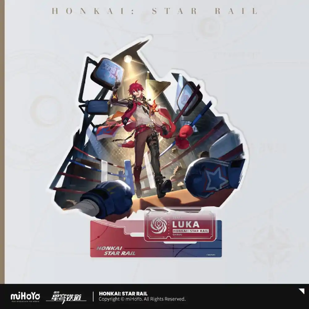 Honkai: Star Rail Path of the Nihility Series akril figura Luka 19 cm termékfotó