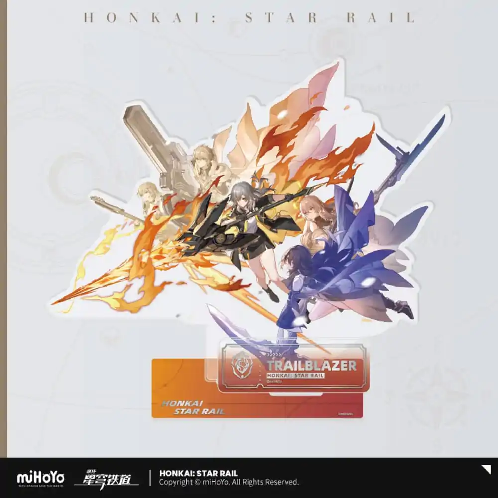 Honkai: Star Rail Preservation of Path Series akril figura Trailblazer Female 23 cm termékfotó