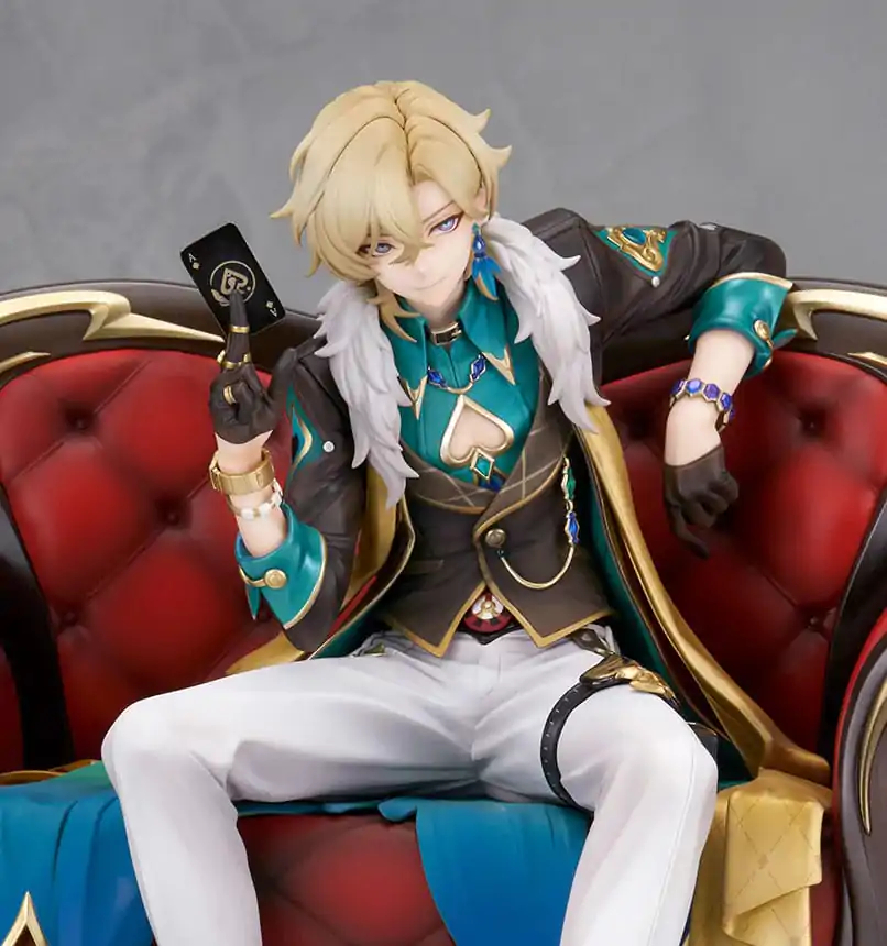 Honkai: Star Rail PVC szobor figura 1/7 Aventurine 20 cm termékfotó