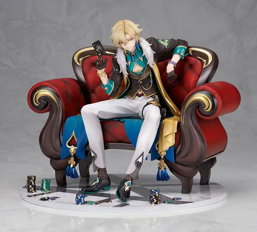 Honkai: Star Rail PVC szobor figura 1/7 Aventurine 20 cm termékfotó
