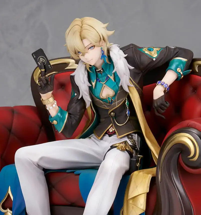 Honkai: Star Rail PVC szobor figura 1/7 Aventurine 20 cm termékfotó