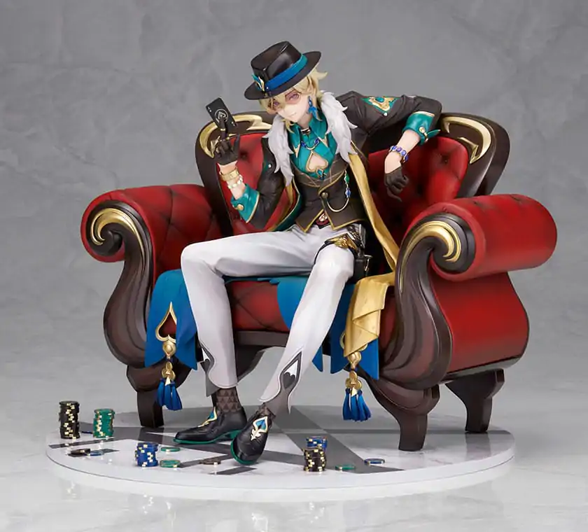 Honkai: Star Rail PVC szobor figura 1/7 Aventurine 20 cm termékfotó