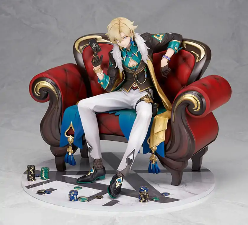Honkai: Star Rail PVC szobor figura 1/7 Aventurine 20 cm termékfotó