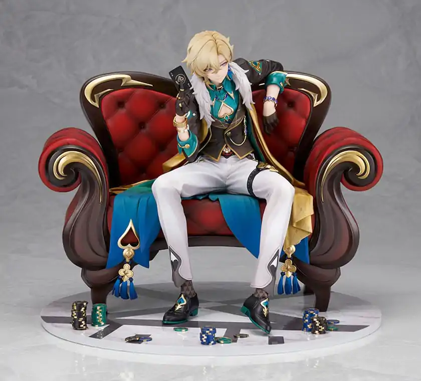 Honkai: Star Rail PVC szobor figura 1/7 Aventurine 20 cm termékfotó