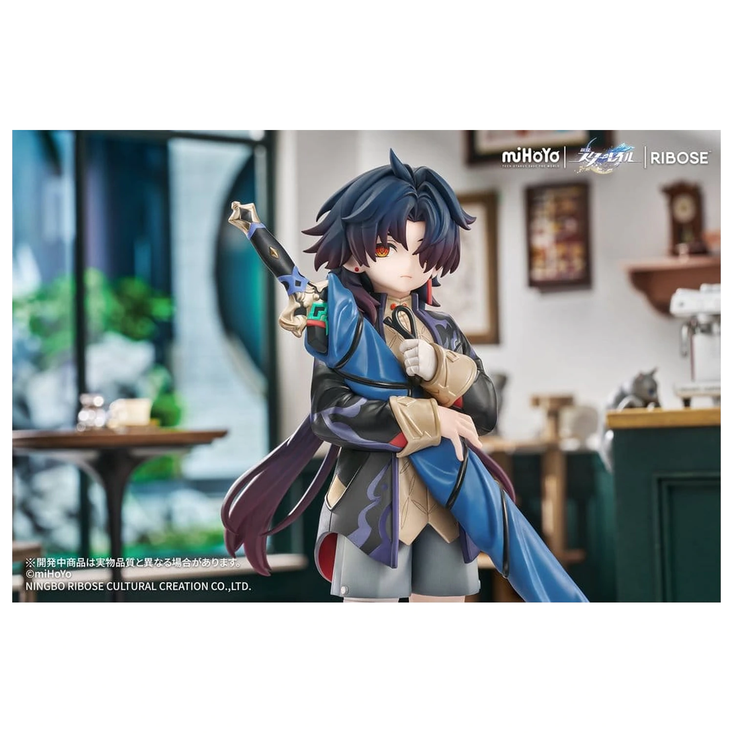Honkai: Star Rail Rise Up+ Chibi Cat Series Chibi figura Blade Ver. 19 cm termékfotó