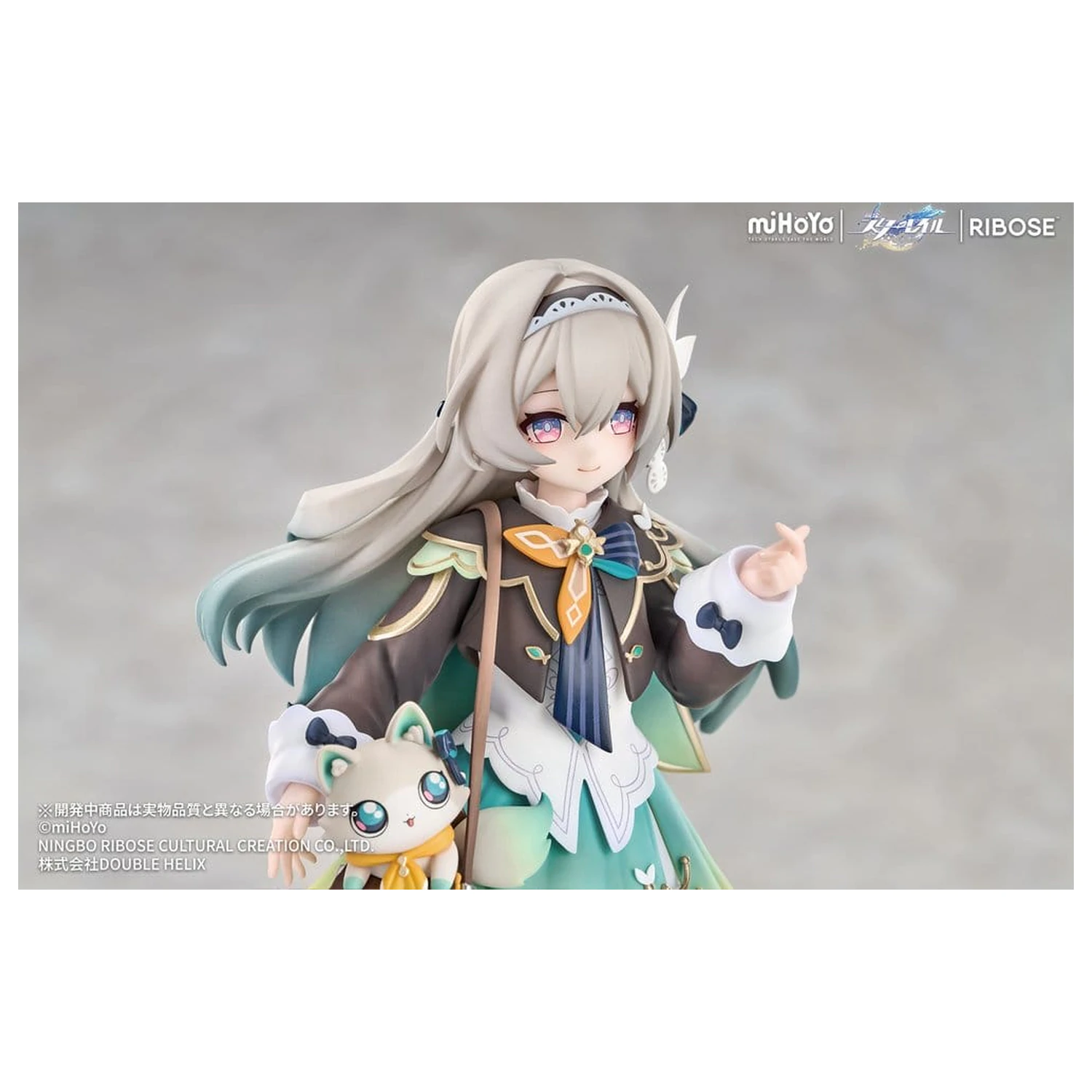 Honkai: Star Rail Rise Up+ Chibi Cat Series Mini figura Firefly Ver. 18 cm termékfotó