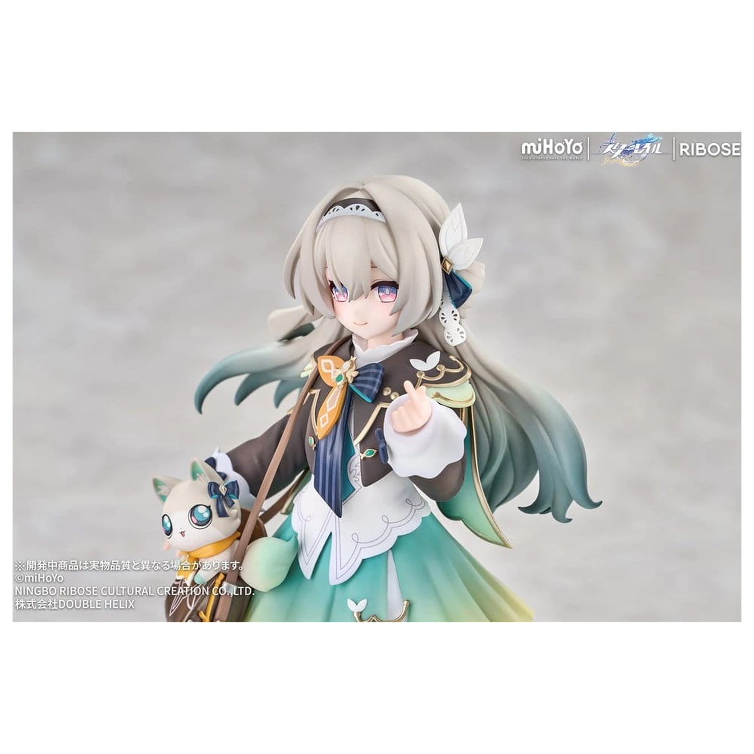Honkai: Star Rail Rise Up+ Chibi Cat Series Mini figura Firefly Ver. 18 cm termékfotó
