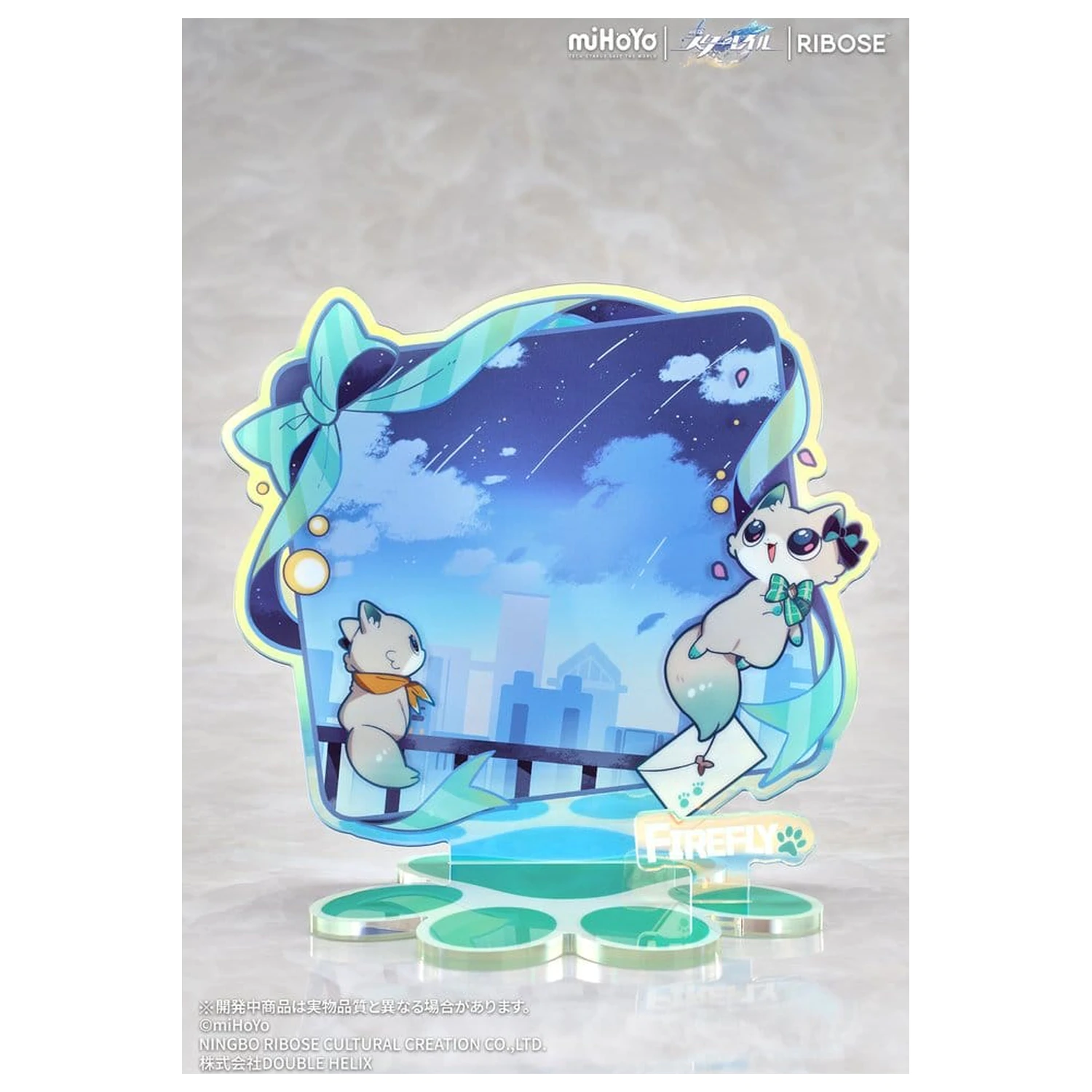 Honkai: Star Rail Rise Up+ Chibi Cat Series Mini figura Firefly Ver. 18 cm termékfotó