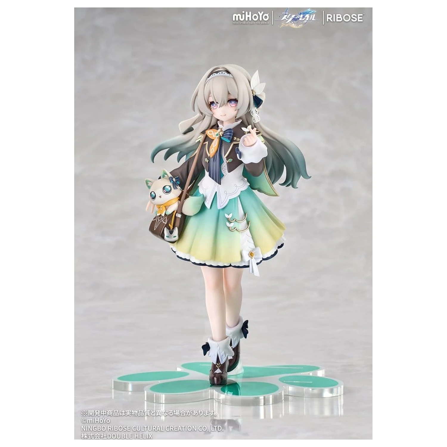 Honkai: Star Rail Rise Up+ Chibi Cat Series Mini figura Firefly Ver. 18 cm termékfotó