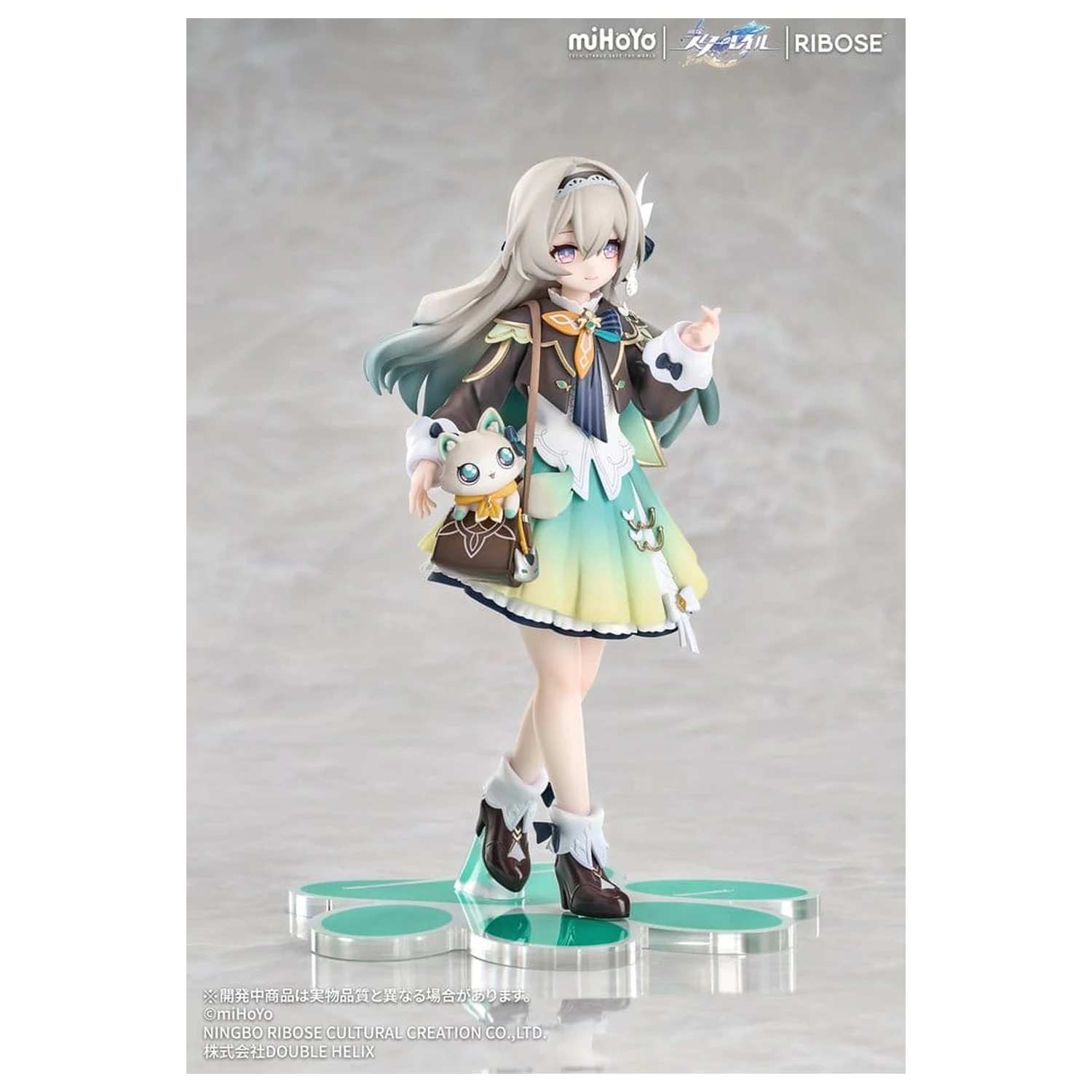 Honkai: Star Rail Rise Up+ Chibi Cat Series Mini figura Firefly Ver. 18 cm termékfotó