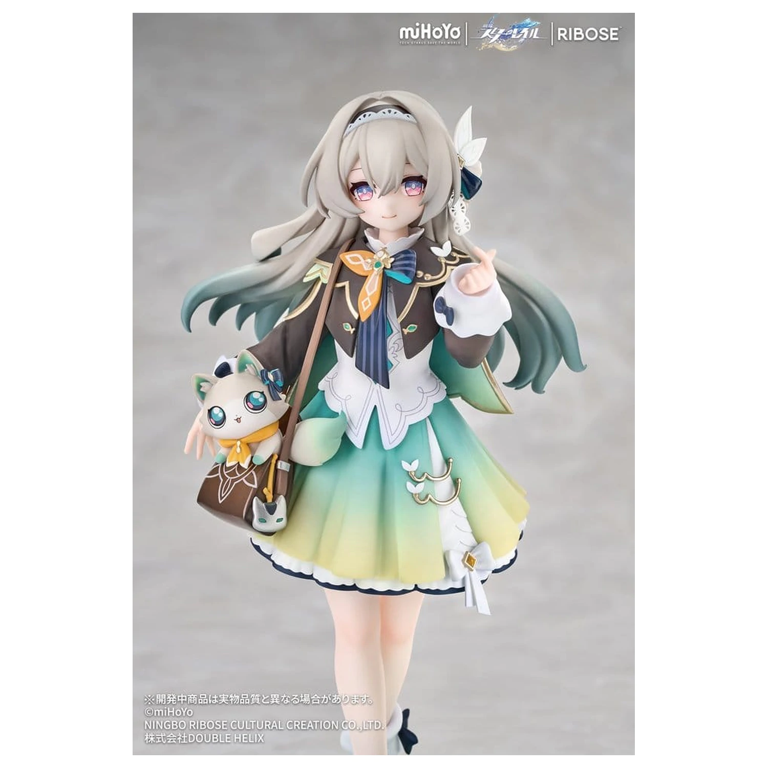 Honkai: Star Rail Rise Up+ Chibi Cat Series Mini figura Firefly Ver. 18 cm termékfotó