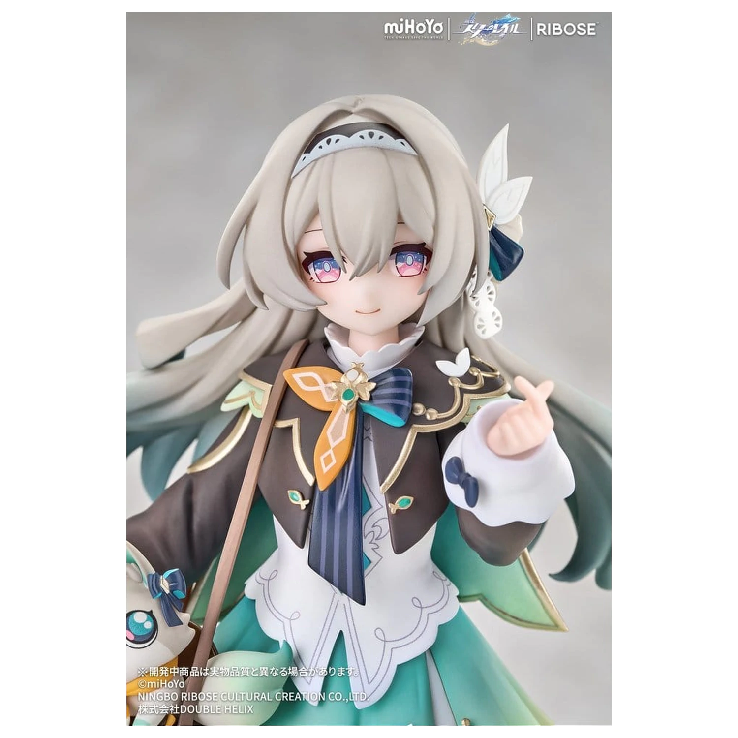 Honkai: Star Rail Rise Up+ Chibi Cat Series Mini figura Firefly Ver. 18 cm termékfotó